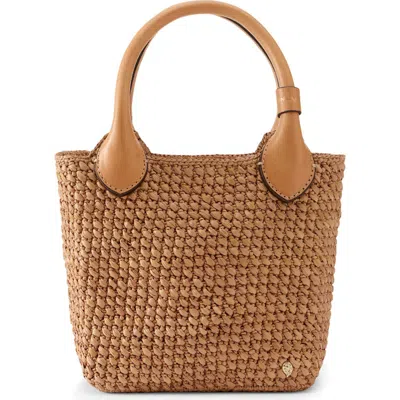 Helen Kaminski Mini Ampara Woven Tote Bag