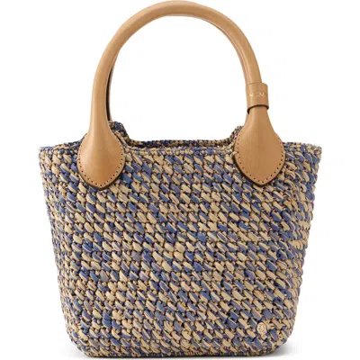 Helen Kaminski Mini Ampara Woven Tote Bag In Multi