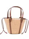 Helen Kaminski Mini Bisou Shoulder Bag In Neutral