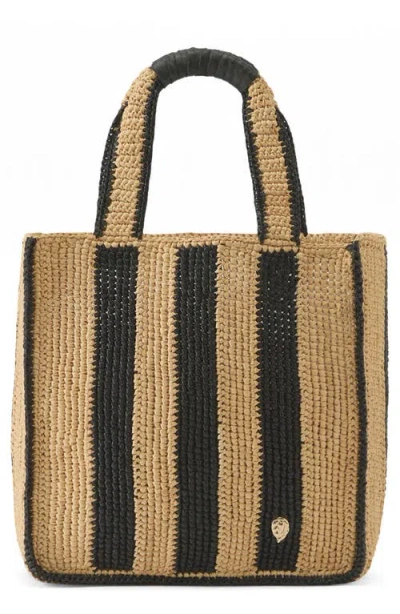 Helen Kaminski Mini Nami Raffia Tote