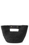 Helen Kaminski Mini Remi Braided Raffia Tote