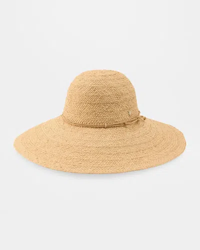 Helen Kaminski Mishika Raffia Sun Hat In Brown