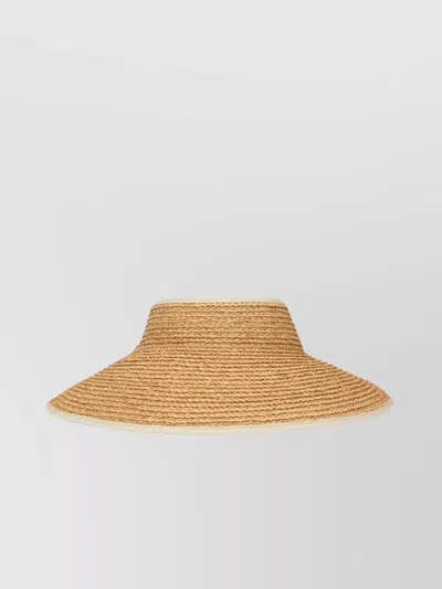 HELEN KAMINSKI "MITA" WIDE BRIM STRAW HAT WITH BOW