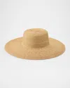 Helen Kaminski Nathalia Raffia Sun Hat In Brown
