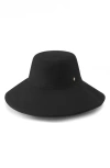 Helen Kaminski Natia Wide Brim Bucket In Black