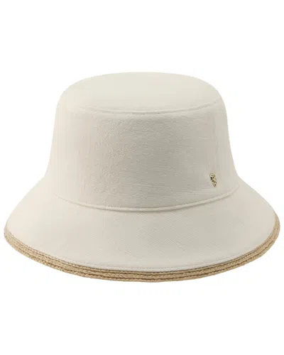 Helen Kaminski Nazar Hat In White