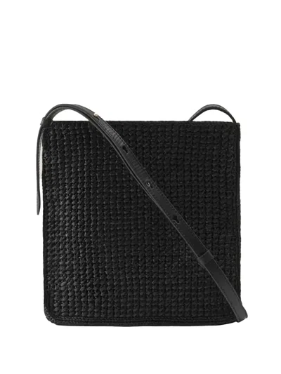 Helen Kaminski Crossbody Bag Woman Color Charcoal In Black