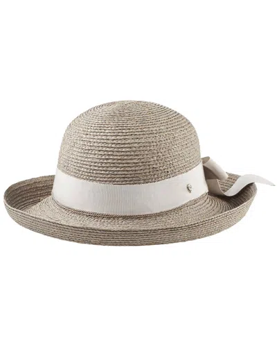 Helen Kaminski Newport Hat In Neutral