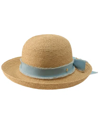 Helen Kaminski Newport Hat In Brown