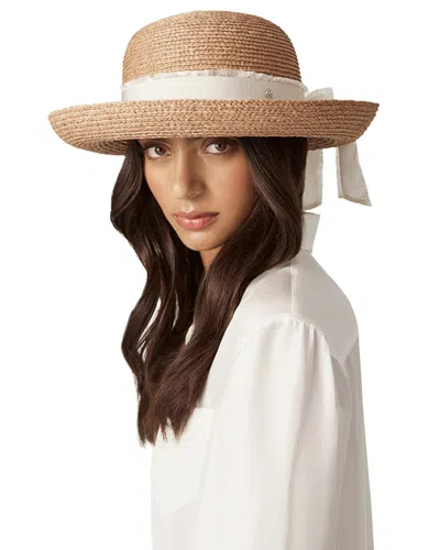 Helen Kaminski Newport Hat In Brown