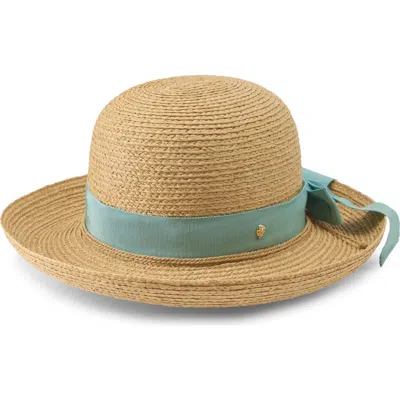 Helen Kaminski Newport Raffia Straw Hat In Pattern