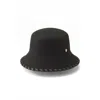 Helen Kaminski Oden Merino Wool Bucket Hat In Black