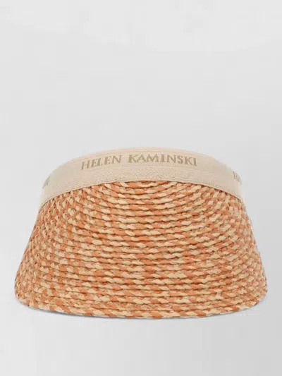 Helen Kaminski Open Top Wide Brim Woven Hat In Multi