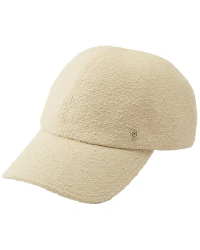 Helen Kaminski Pacific Baseball Hat In White