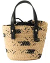 Helen Kaminski Palmas Basket Tote In Multi