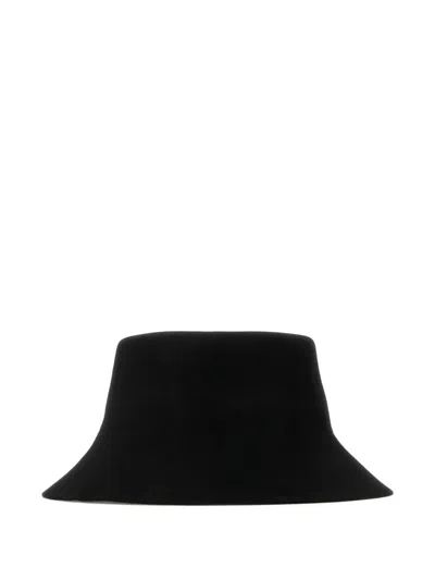 Helen Kaminski Petra Conscious Wool Bucket In Black