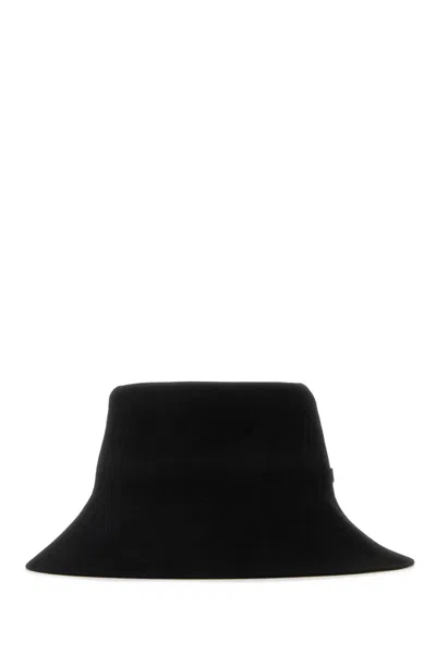 Helen Kaminski Petra Merino Wool Bucket Hat In Black