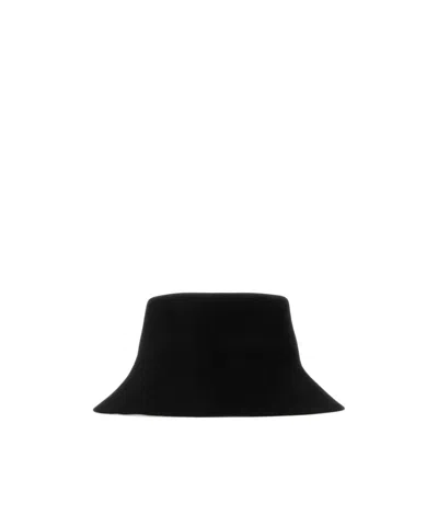 Helen Kaminski Petra Wool Bucket Hat In Black