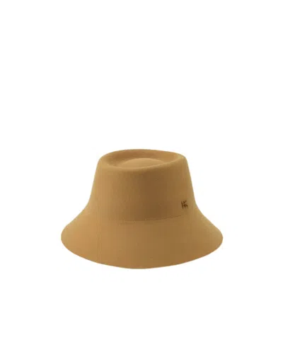 Helen Kaminski Petra Wool Bucket Hat In Brown