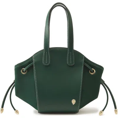 Helen Kaminski Piaf Leather & Suede Mini Tote Bag