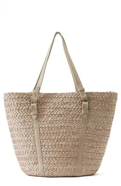 Helen Kaminski Pinimil Bridle Tote Bag In Eclipse Melange/grey