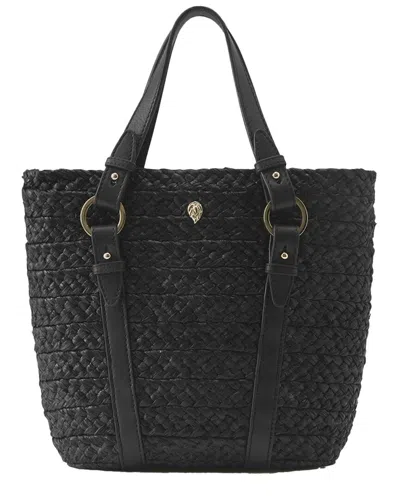 Helen Kaminski Pinimil S Bridle Tote In Gray