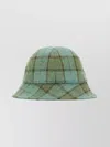 Helen Kaminski Cappello Da Pescatore Franz In Misto Lana Ricamata Donna In Green