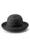 Helen Kaminski Prima 10 Raffia Hat In Charcoal