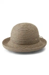Helen Kaminski Prima 8 Straw Sun Hat In Brown