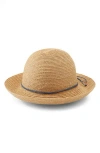 Helen Kaminski Prima 8 Straw Sun Hat In Brown