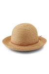 Helen Kaminski Prima 8 Straw Sun Hat In Brown