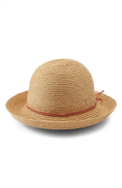 Helen Kaminski Prima 8 Straw Sun Hat In Brown