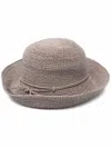 Helen Kaminski Provence Raffia Sun Hat In Grau