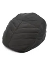 Helen Kaminski Quilted Padded Hat In Black