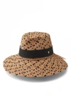 Helen Kaminski Leoni Raffia Woven Fedora