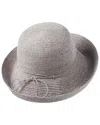 Helen Kaminski Provence Raffia Hat In Blue