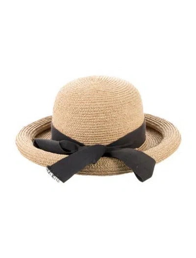Pre-owned Helen Kaminski Raffia Sun Hat