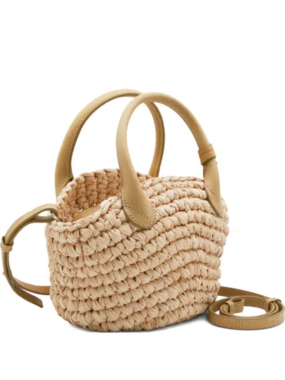HELEN KAMINSKI RAFFIA TOTE BAG