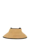 Helen Kaminski Natural Midnight Textured Open Crown Hat In Brown