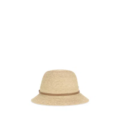 Helen Kaminski Raffia Women's Hat In Sand