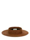 Helen Kaminski Rani Raffia Wide-brim Hat In Brown