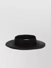 Helen Kaminski "rani" Wide Brim Straw Material Hat In Black