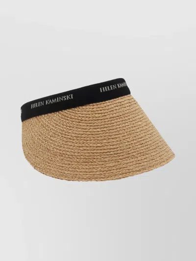 HELEN KAMINSKI RELAXED WIDE BRIM WOVEN TEXTURE HAT