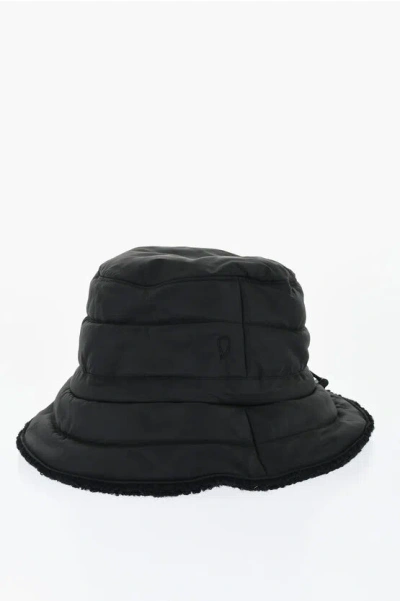 Helen Kaminski Reversible Mattill Bucket Hat In Black