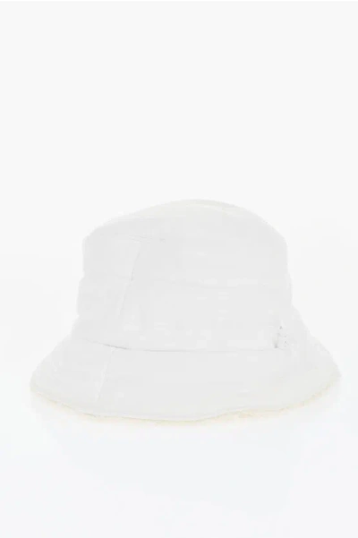 Helen Kaminski Reversible Mattill Bucket Hat In White