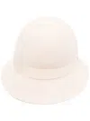 Helen Kaminski Ribbon-trim Felt Sun Hat In Neutrals