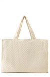 Helen Kaminski Women's Rocamar Terry Tote Bag In Parchment