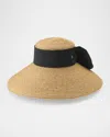 Helen Kaminski Rocco Wide-brim Raffia Sun Hat In Neutral