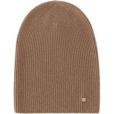 Helen Kaminski Romi Cashmere Beanie In Oak