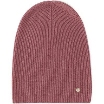 Helen Kaminski Romi Cashmere Beanie In Rosewood